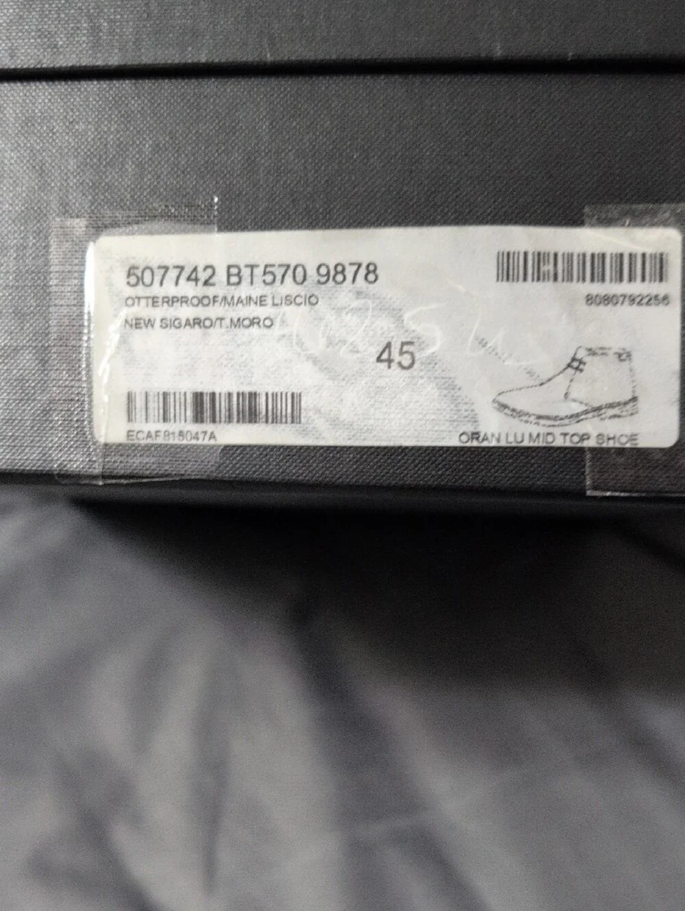 Saint Laurent Black Presentation Box with White Logo Center